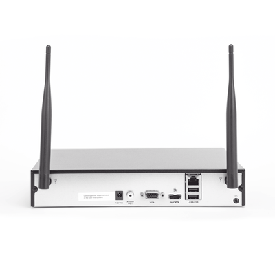 NVR 4 Megapixel / 8 canales IP / 1 Bahía de Disco Duro / 2 Antenas Wi-Fi / Salida de Vídeo Full HD - Image 5