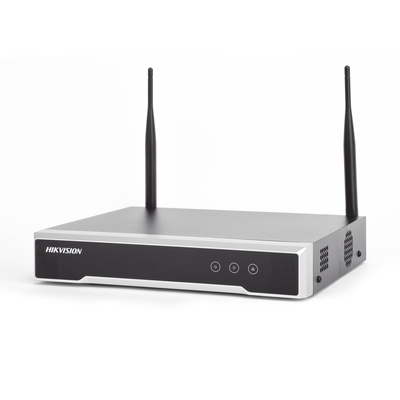 NVR 4 Megapixel / 8 canales IP / 1 Bahía de Disco Duro / 2 Antenas Wi-Fi / Salida de Vídeo Full HD - Image 2