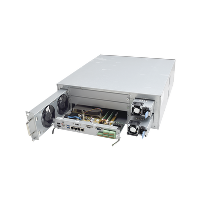 NVR 12 Megapixel (4K) / 256 canales IP / 16 Bahías de Disco Duro / 4 Puertos de Red / Soporta RAID con Hot Swap / NVR de Alto Desempeño - Image 5