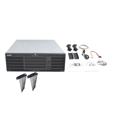 NVR 12 Megapixel (4K) / 256 canales IP / 16 Bahías de Disco Duro / 4 Puertos de Red / Soporta RAID con Hot Swap / NVR de Alto Desempeño - Image 6