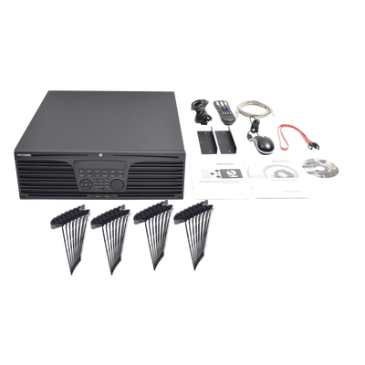 NVR 12 Megapixel (4K) / 32 Canales IP / Soporta Cámaras AcuSense / 16 Bahías de Disco Duro / 2 Tarjetas de Red / Soporta RAID con Hot Swap / HDMI en 4K / Soporta POS - Image 5
