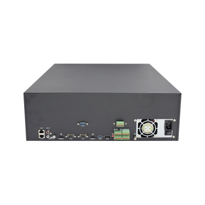 NVR 12 Megapixel (4K) / 32 Canales IP / Soporta Cámaras AcuSense / 16 Bahías de Disco Duro / 2 Tarjetas de Red / Soporta RAID con Hot Swap / HDMI en 4K / Soporta POS - Image 3