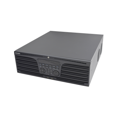 NVR 12 Megapixel (4K) / 32 Canales IP / Soporta Cámaras AcuSense / 16 Bahías de Disco Duro / 2 Tarjetas de Red / Soporta RAID con Hot Swap / HDMI en 4K / Soporta POS - Image 2