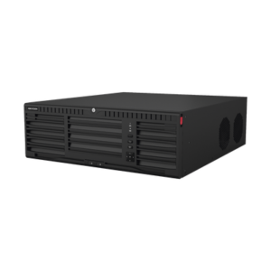 [Doble Poder de Decodificación] NVR 32 Megapixel (8K) / 32 Canales IP / AcuSense / ANPR / Conteo de Personas / Heat Map / 16 Bahías de Disco Duro / Soporta RAID con Hot Swap / 2 HDMI en 8K / Soporta POS / Alarmas I/O / Smart Search