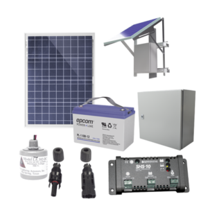 Fuente de Poder Regulada 12 Vcc / 13.5 Vcc / 15 Vcc para 16 Cámaras / 1 Amp por Salida / Voltaje de Entrada 90 - 130 VCA / Soporta 4K / Modo para Largas Distancias