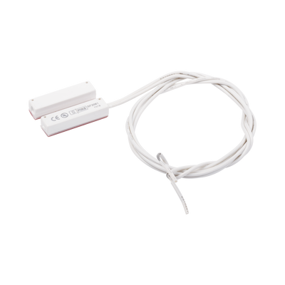 Contacto magnético para puertas y ventanas con cable de 45 cm color blanco / GAP: 13 mm - Image 2