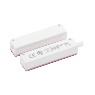 Contacto magnético para puertas y ventanas con cable de 45 cm color blanco / GAP: 13 mm