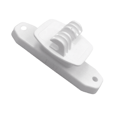 Aislador de Paso Blanco reforzado para cercos eléctricos, resistente al clima extremoso - Image 5