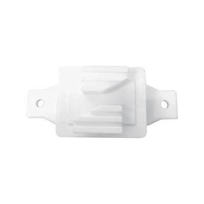 Aislador de Paso Blanco reforzado para cercos eléctricos, resistente al clima extremoso - Image 2