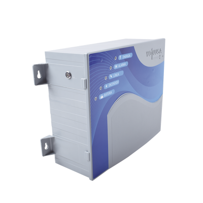 Energizador con tecnología SMT de 12,000Volts-1Joule/ 2500Mts Lineales de Protección / Cercos electricos - Image 2