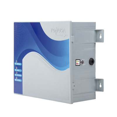 Energizador con tecnología SMT de 12,000Volts-1Joule/ 2500Mts Lineales de Protección / Cercos electricos - Image 4