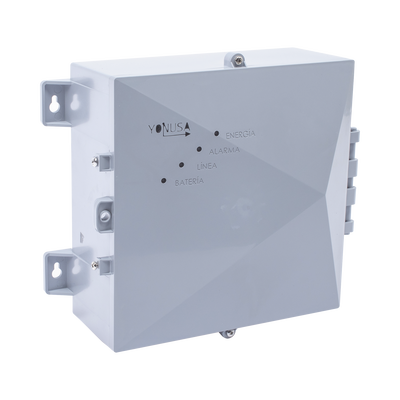 Energizador con tecnología SMT de 12,000Volts-1Joule/ 2500Mts Lineales de Protección / Cercas Electrificadas - Imagen 4