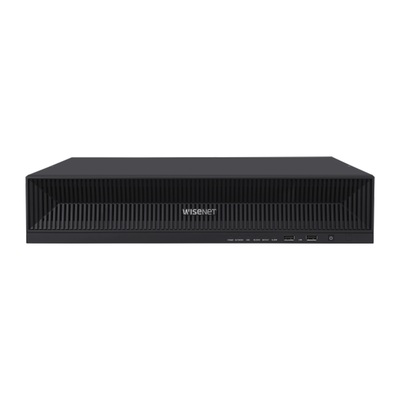 NVR de 64 canales / 8K / Hasta 8 Discos Duros / H.265 & Wisestream / Wisenet P2P / Soporte RAID 5/6 - Image 2