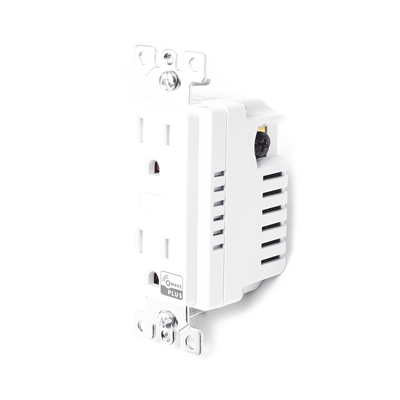 Tomacorriente con señal inalambrica Z-WAVE, compatible con HUB HC7, puede ser un panel de alarma L5210, L7000 con Total Connect y Alarm.Com - Image 4