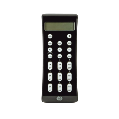 Teclado Inalámbrico con Display Para Control de Dispositivos Z-WAVE, apagadores On/Off, marca JASCO