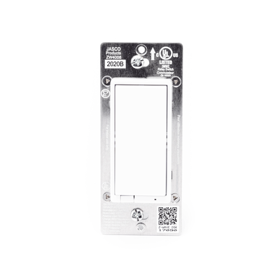 Apagador on/off, señal inalámbrica Z-WAVE, compatible con HUB HC7, panel de alarma L5210, L7000, Total Connect. y Alarm.Com - Imagen 2