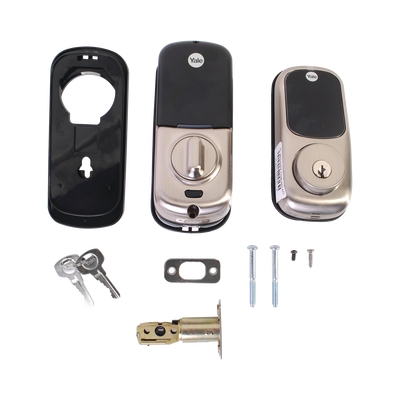 Cerradura Real Living YRD226/ Teclado y Llave /Compatible con Smarphone o Total Connect - Imagen 3