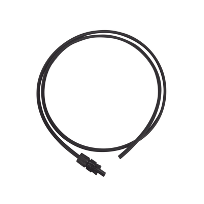 Cable Fotovoltaico 1.5 m, Negro, Calibre 10 AWG con Terminal MC4-H en un Extremo