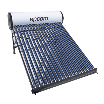 Bóiler Solar de Baja Presión con 18 Tubos de Vacío de Mayor Resistencia y Termotanque Inoxidable de Grado Alimenticio 180 L Resistentes a Granizo de Hasta 25 mm/ l, Incluye Anodo de Magnesio - Image 2