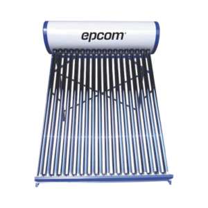 Bóiler Solar de Baja Presión con 18 Tubos de Vacío de Mayor Resistencia y Termotanque Inoxidable de Grado Alimenticio 180 L Resistentes a Granizo de Hasta 25 mm/ l, Incluye Anodo de Magnesio
