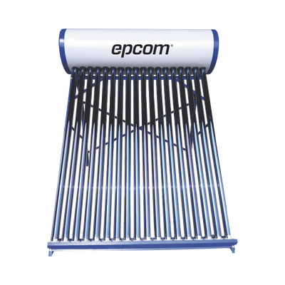 Bóiler Solar de Baja Presión con 18 Tubos de Vacío de Mayor Resistencia y Termotanque Inoxidable de Grado Alimenticio 180 L Resistentes a Granizo de Hasta 25 mm/ l, Incluye Anodo de Magnesio