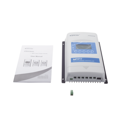 Controlador Solar MPPT 20A 12/24V, Máximo Voltaje de Circuito Abierto Voc 100Vcc, Configurable para Baterías de Litio - Image 5