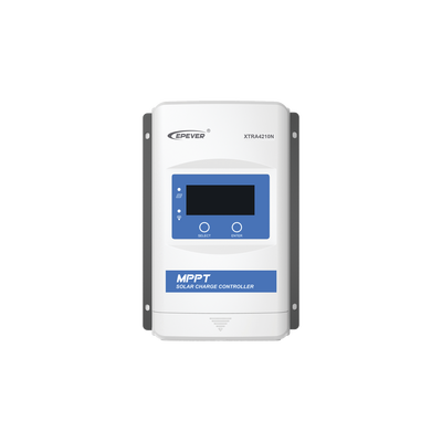 Controlador Solar MPPT 40A 12/24V, Máximo Voltaje de Circuito Abierto Voc 100Vcc, Configurable para Baterías de Litio