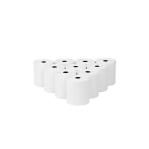50 Rollos de Papel Térmico