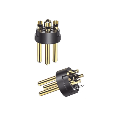 Conector de Audio XLR Tipo Canon Macho / PVC / ABS / Aleación Zinc / Anti Oxidante / Anti Caida / Sin aflojarse / Apertura Ajustable de 6.0 a 7.0 mm / Soldable - Image 5