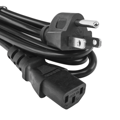 Cable de Alimentación Eléctrica para 120-240 Vca / 1. 5 Metros de Distancia - Imagen 2