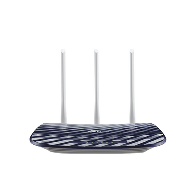 Router Inalámbrico doble banda AC, 2.4 GHz y 5 GHz Hasta 733 Mbps, 3 antenas externas omnidireccional, 4 Puertos LAN 10/100 Mbps, 1 Puerto WAN 10/100 Mbps - Image 2