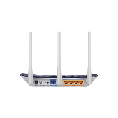 Router Inalámbrico doble banda AC, 2.4 GHz y 5 GHz Hasta 733 Mbps, 3 antenas externas omnidireccional, 4 Puertos LAN 10/100 Mbps, 1 Puerto WAN 10/100 Mbps - Image 3