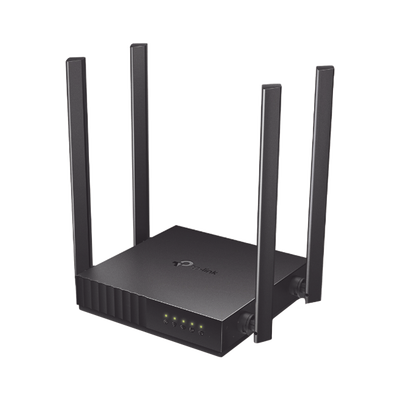 Router Inalámbrico doble banda AC, 2.4 GHz y 5 GHz Hasta 1200 Mbps, 4 antenas externas omnidireccional, 4 Puertos LAN 10/100 Mbps, 1 Puerto WAN 10/100 Mbps, Versión 6 - Image 2