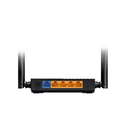 Router inalámbrico AC 1200 doble banda MU-MIMO, 1 puerto WAN 10/100/1000 Mbps Y 4 puertos LAN 10/100/1000 Mbps - Imagen 3
