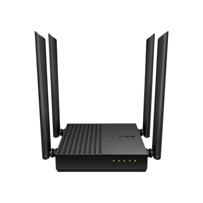Router inalámbrico AC 1200 doble banda MU-MIMO, 1 puerto WAN 10/100/1000 Mbps Y 4 puertos LAN 10/100/1000 Mbps - Imagen 2