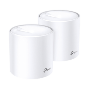 KIT de sistema inalámbrico Deco X20 mesh para hogar / Doble banda Wi-Fi 6 (AX) / 2 puerto Gigabit / 2 antenas internas / Compatible con amazon alexa