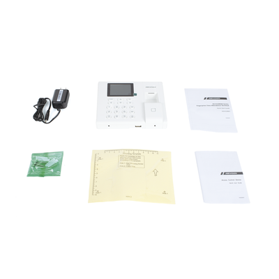 Checador de Huella con Batería de Respaldo / Reportes por USB / 1,000 Usuarios / Lector de Tarjetas EM / Uso con iVMS-4200. - Image 2