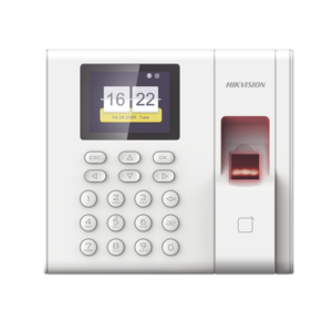 Checador de Huella con Batería de Respaldo / Reportes por USB / 1,000 Usuarios / Lector de Tarjetas EM / Uso con iVMS-4200.