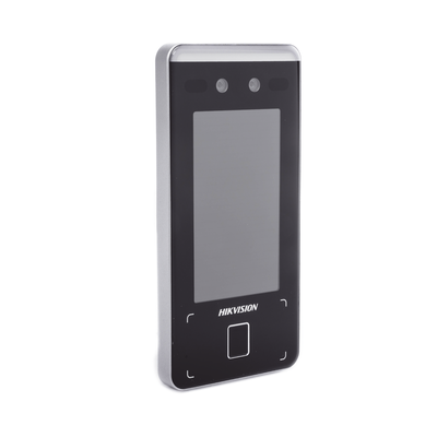 Terminal Min Moe WiFi de Reconocimiento Facial ULTRA RÁPIDO (IP65) / Hasta 1.5 mts en lectura / Soporta P2P Hik-Connect / 3,000 Usuarios /QR y Videoportero (ambientes de bajo ruido) - Image 6