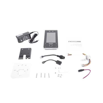Terminal Min Moe WiFi de Reconocimiento Facial ULTRA RÁPIDO (IP65) / Hasta 1.5 mts en lectura / Soporta P2P Hik-Connect / 3,000 Usuarios /QR y Videoportero (ambientes de bajo ruido) - Image 8