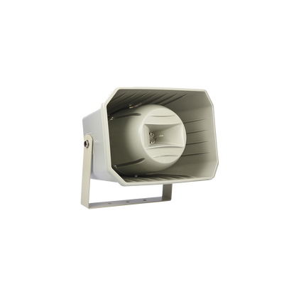 Altavoz HI-FI | Alta Impedancia 70/100V | 6.25W-12.5W-25W-50W | 99dB de Sensibilidad | Exterior IP66 | Ideal para Música y Voceo