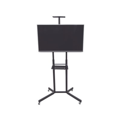 Soporte de Pantalla con Ruedas / Compatible con Monitores dee 32 "a 65" / Base para Colocar Accesorios Adicionales / Vesa 600 x 400 - Image 2