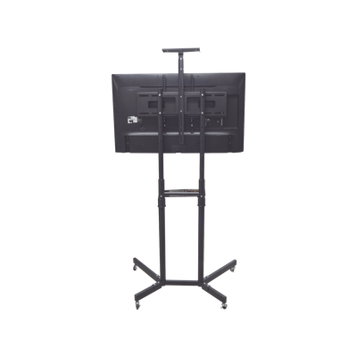 Soporte de Pantalla con Ruedas / Compatible con Monitores dee 32 "a 65" / Base para Colocar Accesorios Adicionales / Vesa 600 x 400 - Image 3