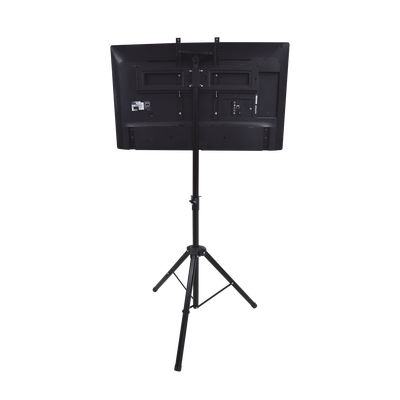 Trípode Portátil con Soporte de piso para Monitores de 32 a 65" / Vesa 600 x 400 / Acero / Montaje de 65 cm a 1 mt - Image 2