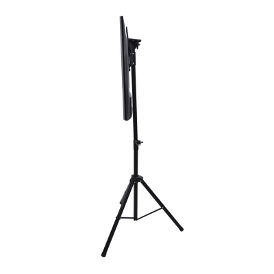 Trípode Portátil con Soporte de piso para Monitores de 32 a 65" / Vesa 600 x 400 / Acero / Montaje de 65 cm a 1 mt - Image 3