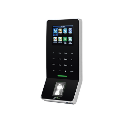 Lector Biométrico de Huella / PROXIMIDAD / SILKID / 3000 Huellas / 5,000 Tarjetas / ADMS Gratis / WiFi / Teclado táctil / Estético / Soporta DDNS con BIOTIMEPRO