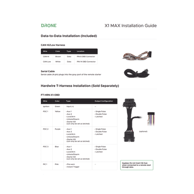 Arnés OBD II para instalación de dispositivo GPS X1MAX-LTE - Image 3