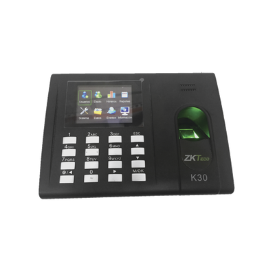 Checador de Huella y Tarjetas para Tiempo y Asistencia con Batería de Respaldo/ Comunicación TCP/IP / Reportes directo a Excel por USB (Función SSR) / Salida de relevador para cerradura - Image 2