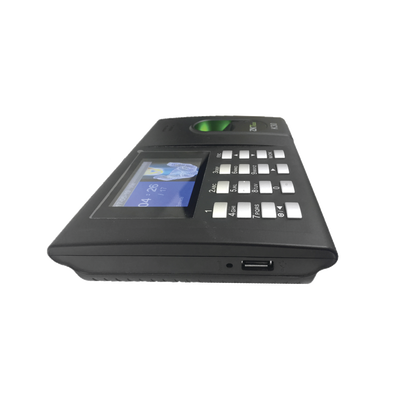 Checador de Huella y Tarjetas para Tiempo y Asistencia con Batería de Respaldo/ Comunicación TCP/IP / Reportes directo a Excel por USB (Función SSR) / Salida de relevador para cerradura - Image 3