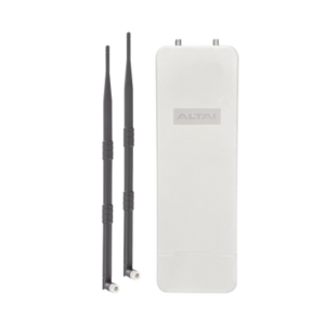 Poderoso Kit WiFi para WISP Hasta +200 m / C1XN+ y 2 x 9dBi Omnidireccionales